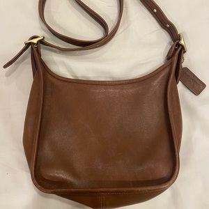 Vintage Coach Crossbody Leather